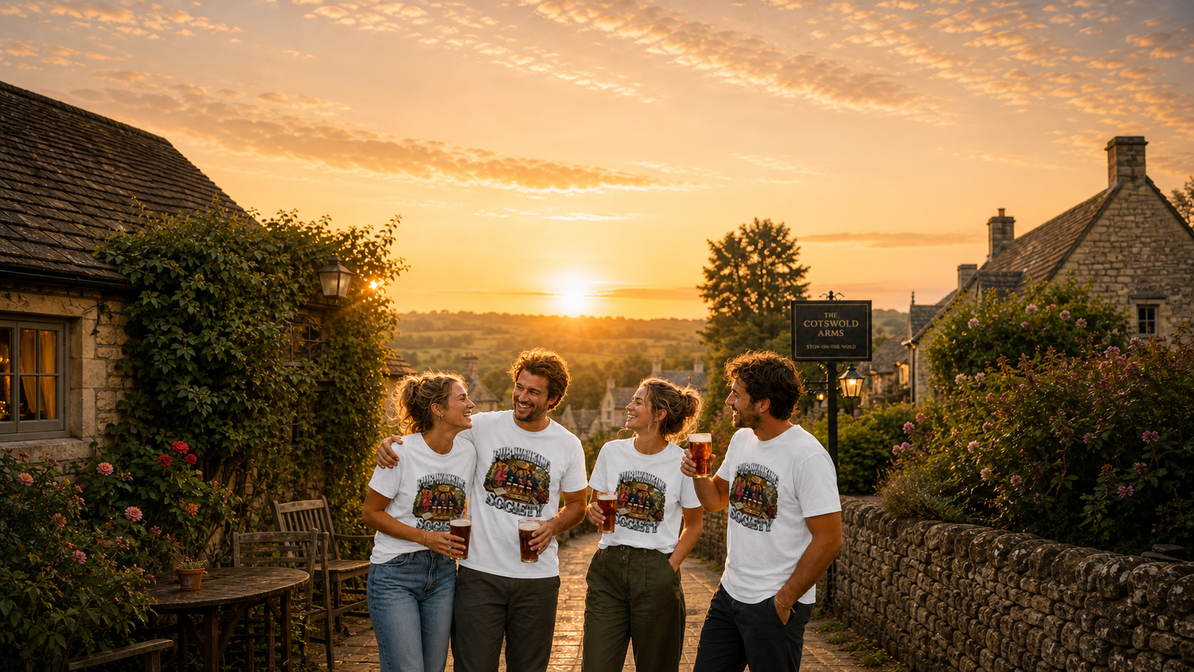 Cottage Weekend T Shirts Levyo shirt visual