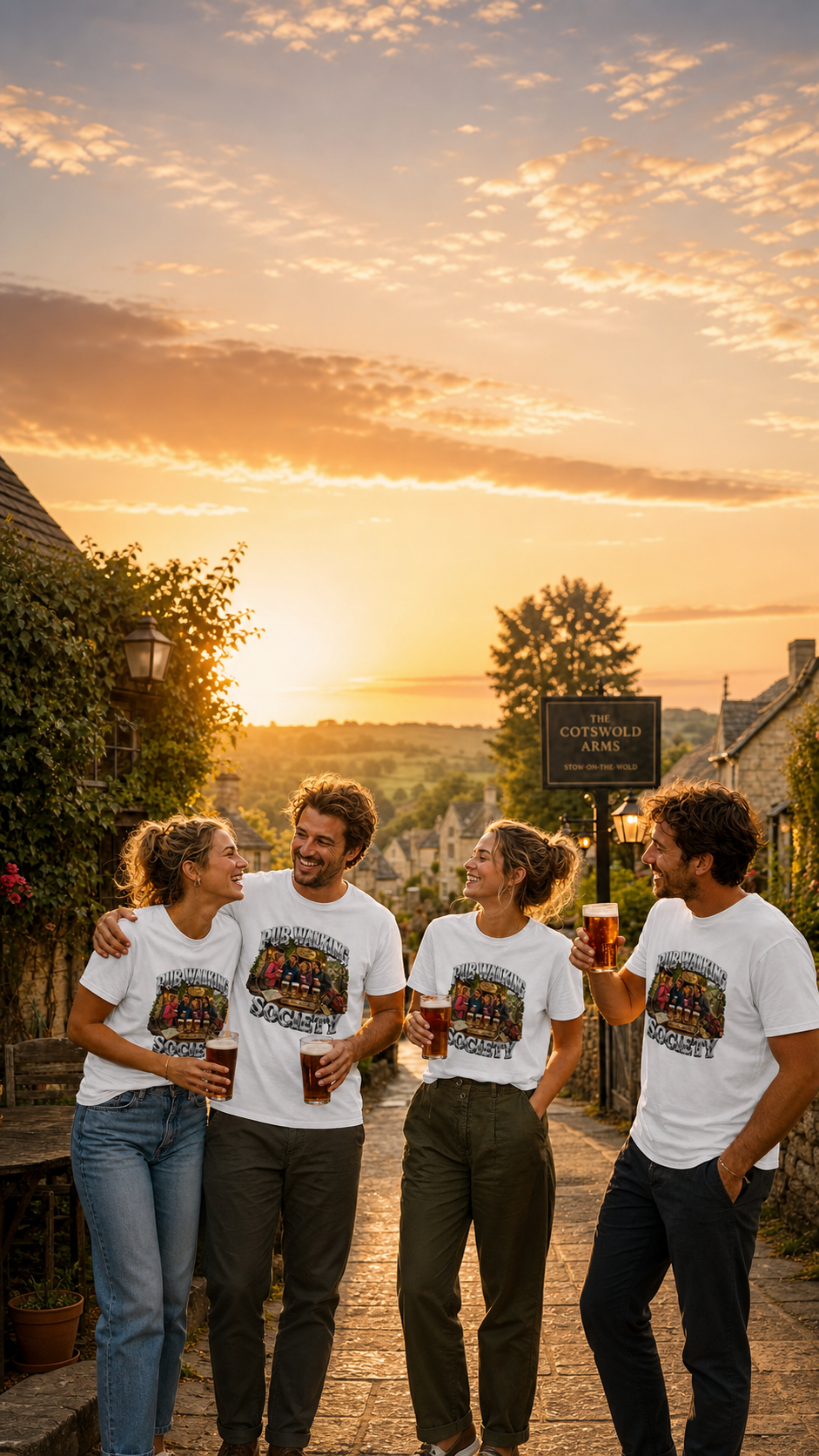 Cottage Weekend T Shirts Levyo shirt visual