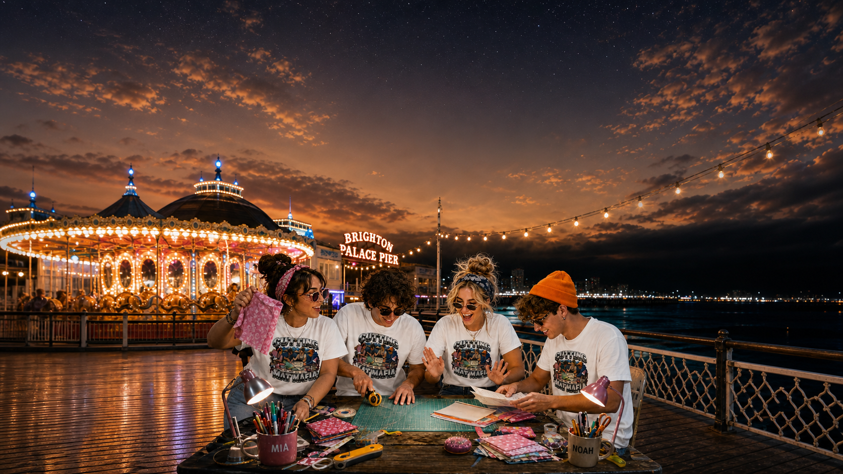Craft Night T Shirts Levyo shirt visual