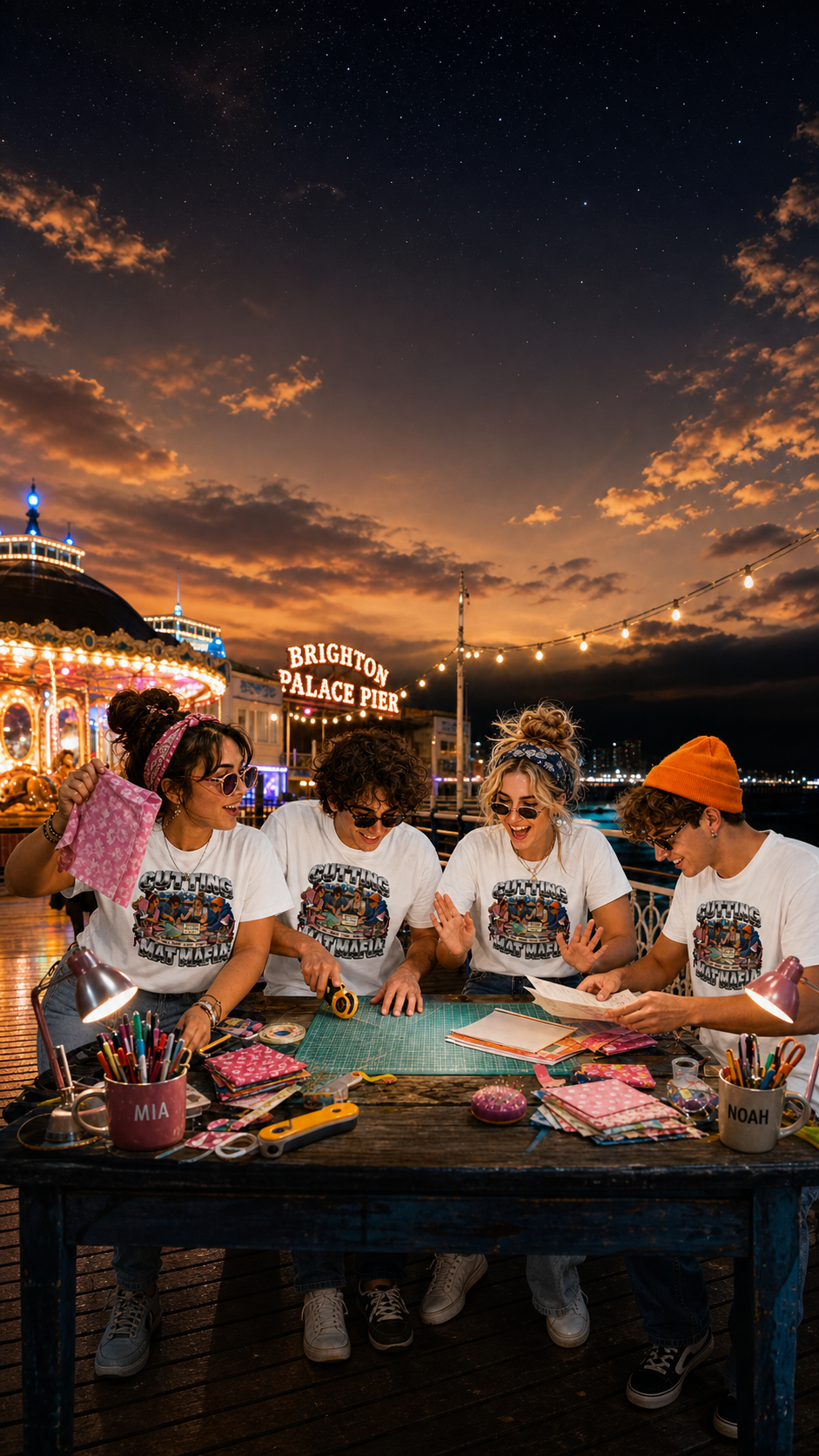 Craft Night T Shirts Levyo shirt visual