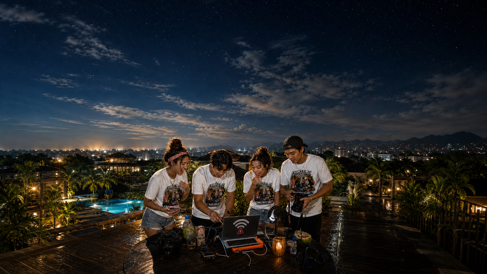 Creator Retreat T Shirts Levyo shirt visual