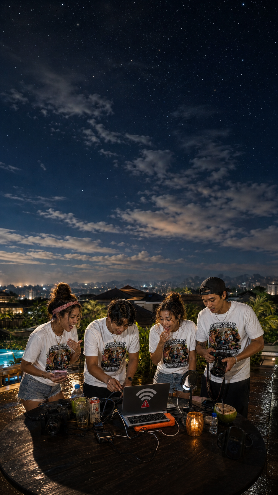Creator Retreat T Shirts Levyo shirt visual