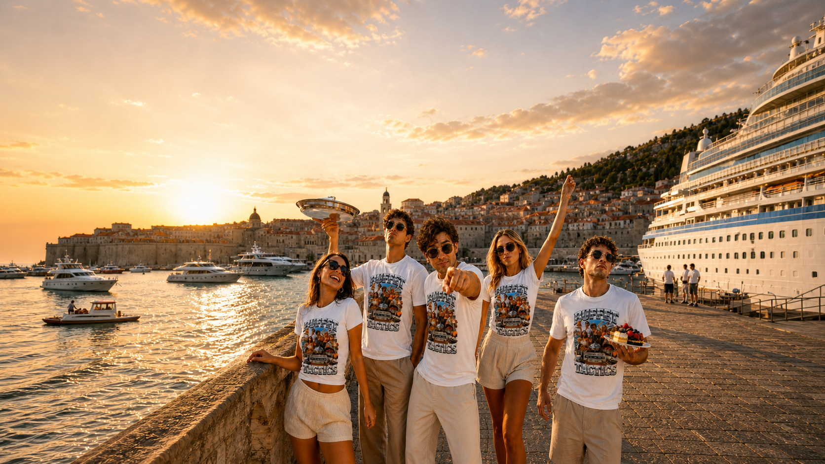 Cruise Trip T Shirts Levyo shirt visual