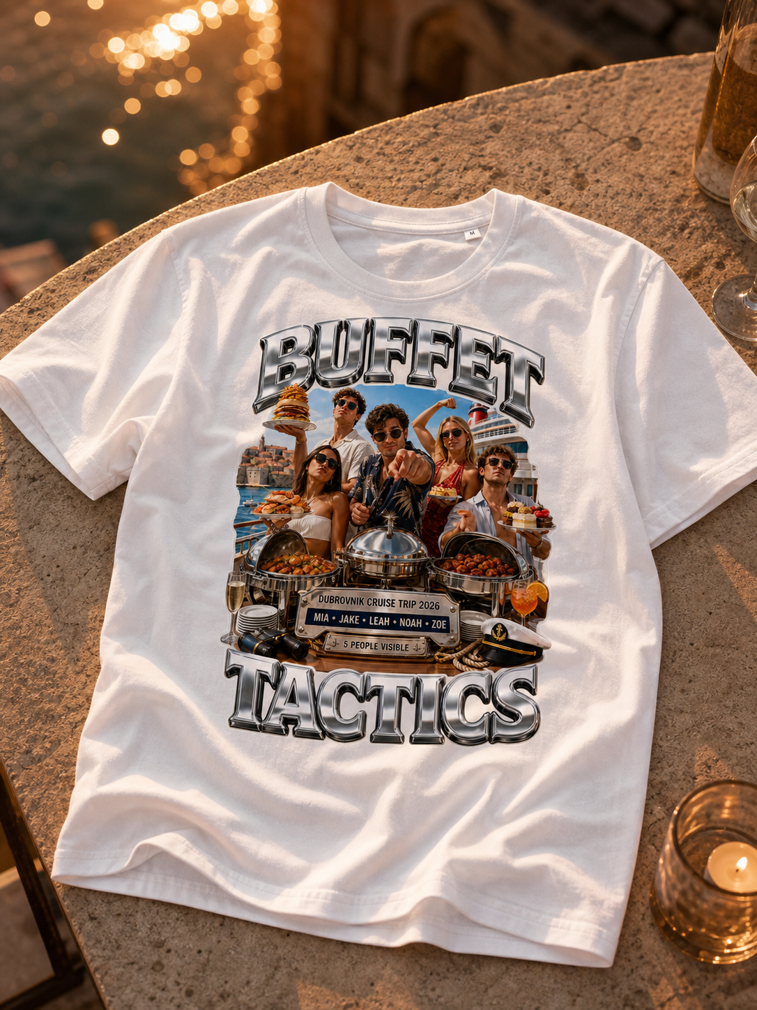 Levyo shirt visual for cruise trip t shirts