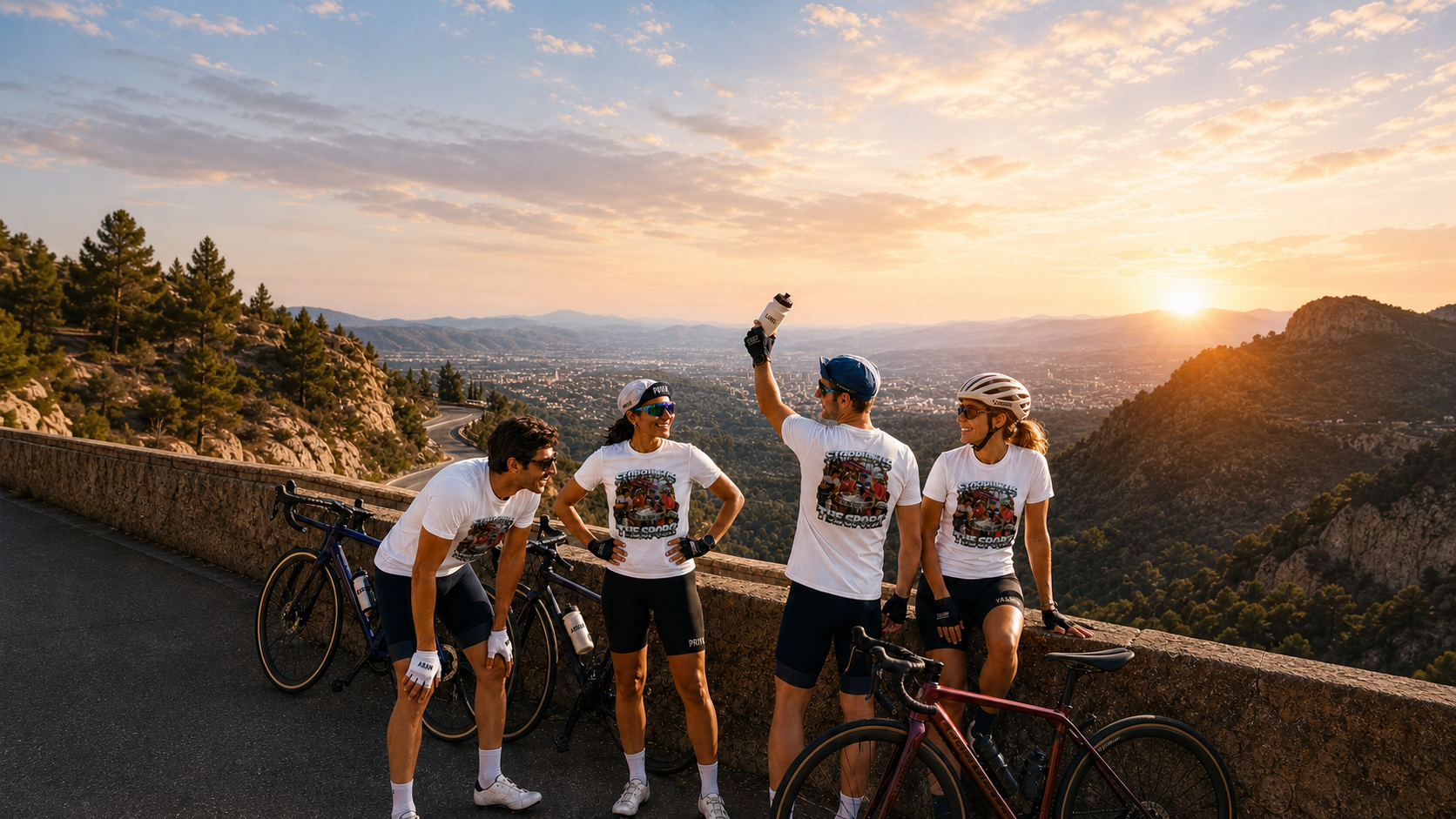 Cycling Club Social T Shirts Levyo shirt visual