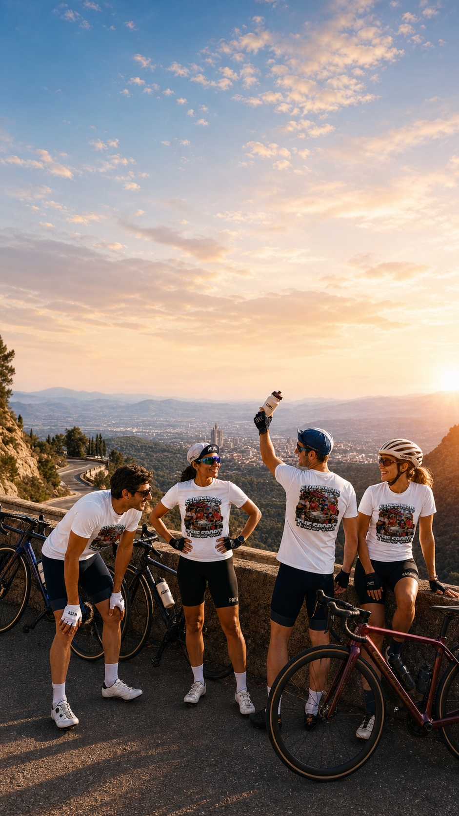 Cycling Club Social T Shirts Levyo shirt visual