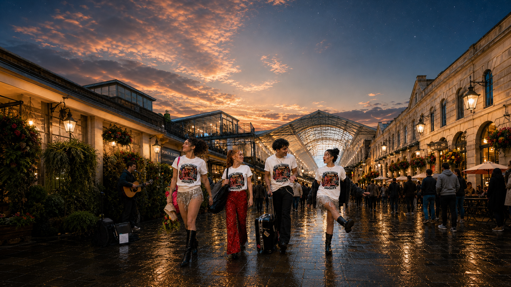 Dance Show T Shirts Levyo shirt visual