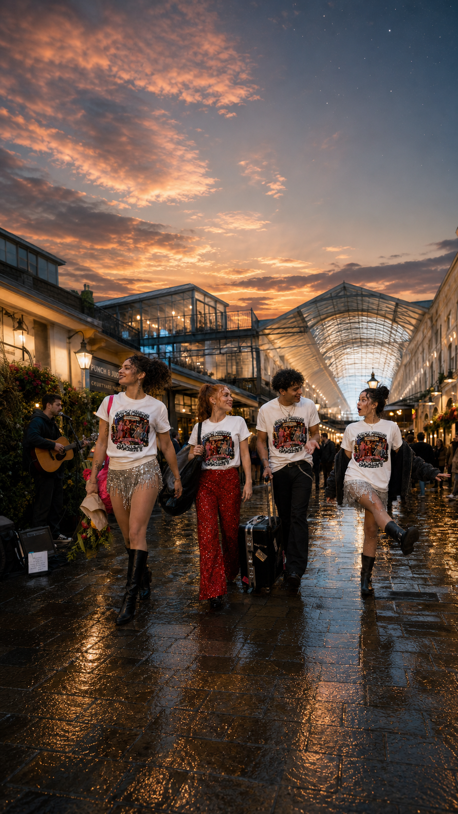 Dance Show T Shirts Levyo shirt visual