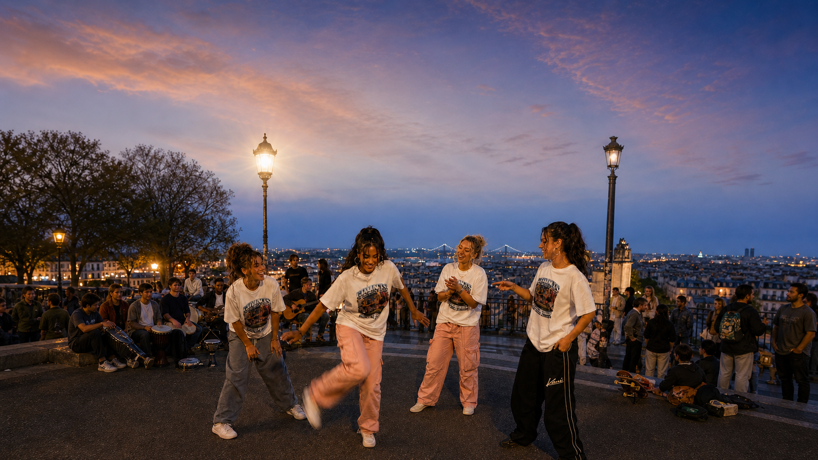 Dance Team Social T Shirts Levyo shirt visual