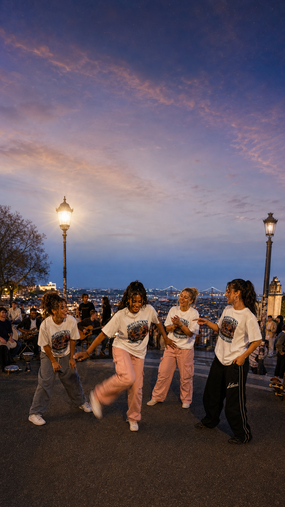 Dance Team Social T Shirts Levyo shirt visual