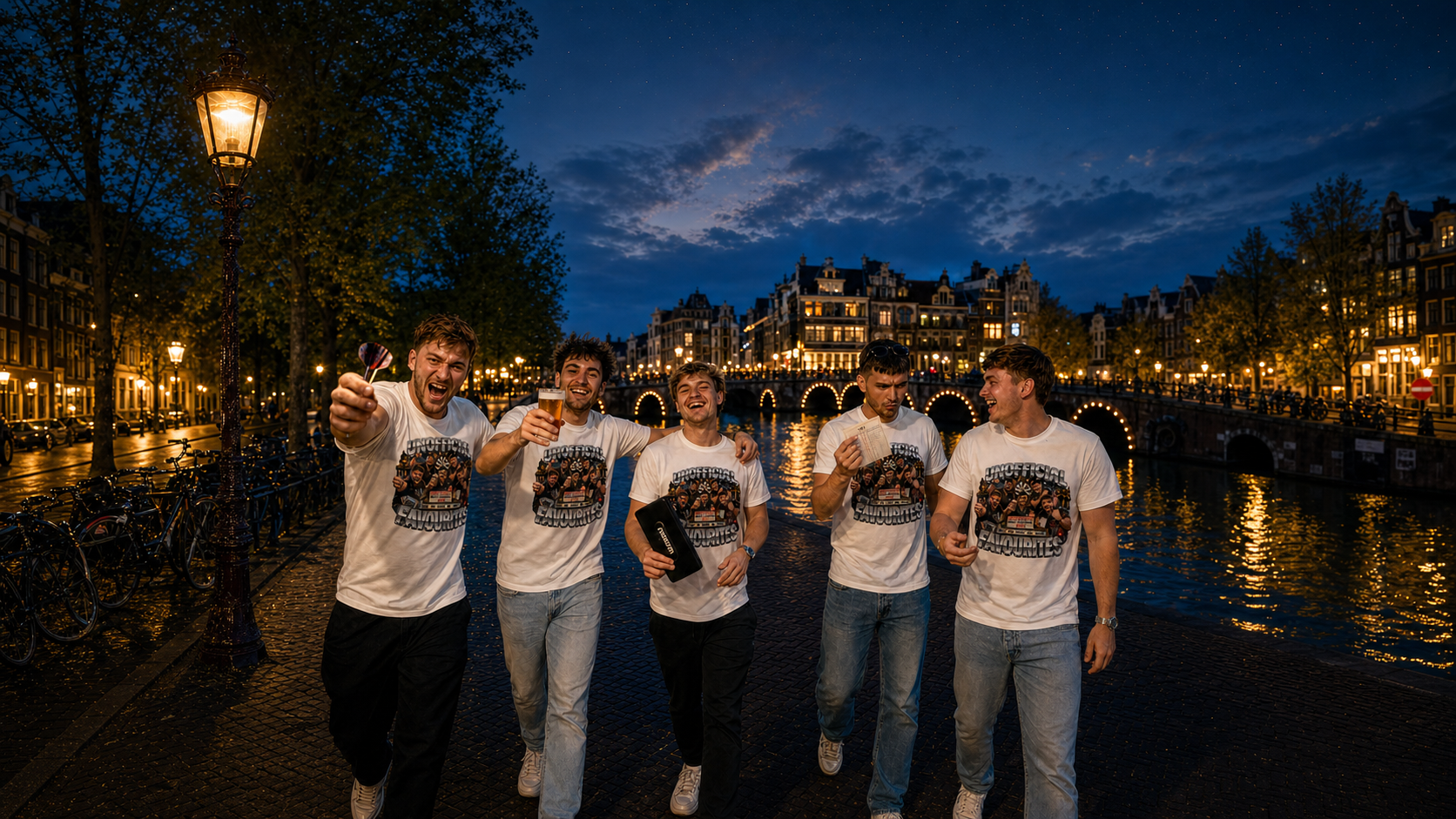 Darts Tournament T Shirts Levyo shirt visual
