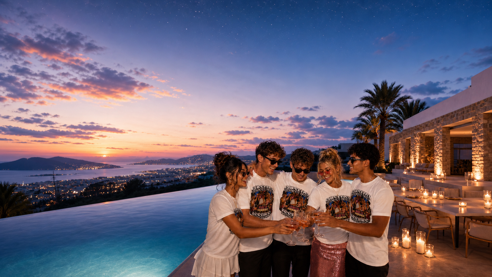 Destination Birthday T Shirts Levyo shirt visual