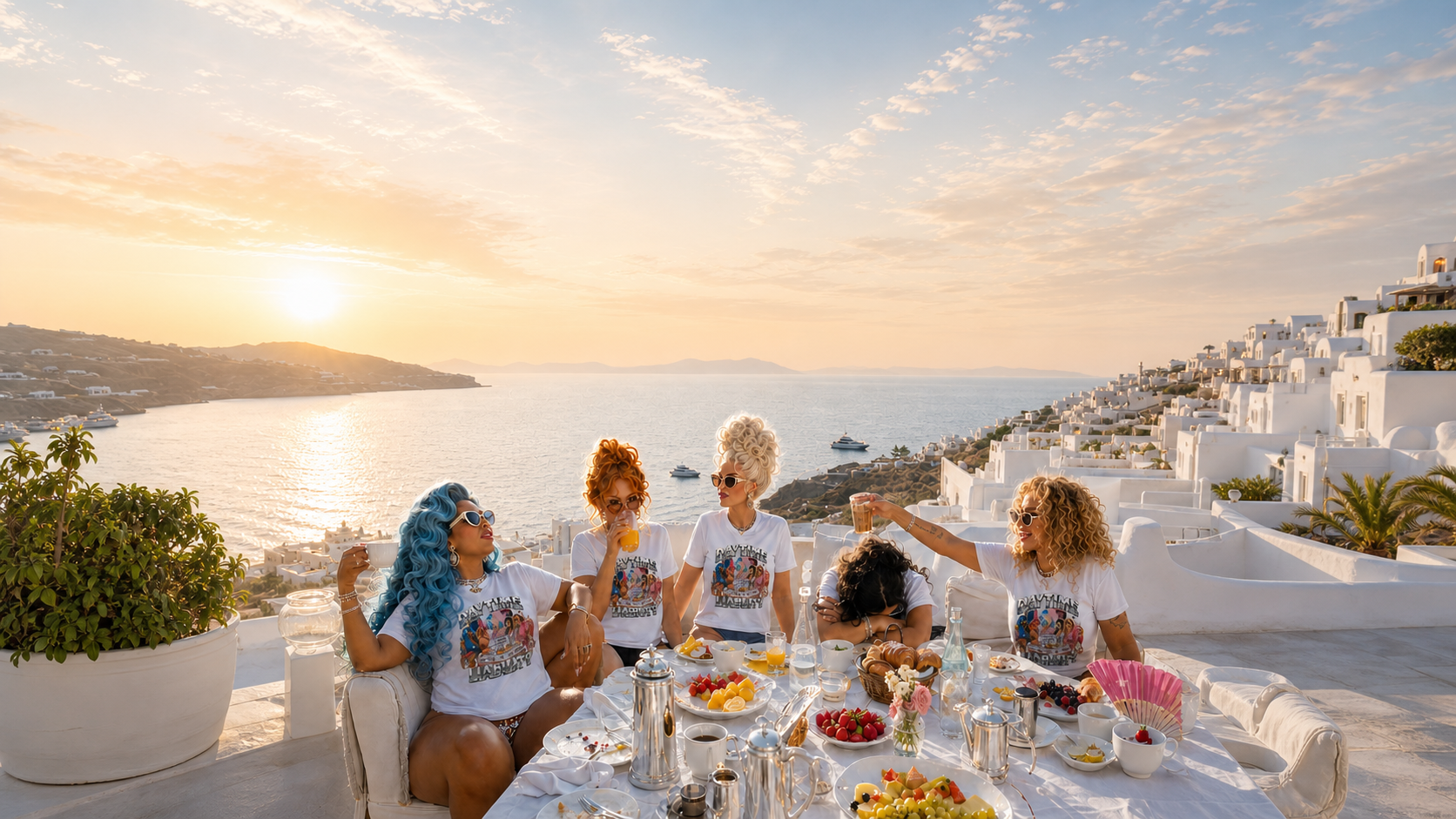 Drag Brunch T Shirts Levyo shirt visual