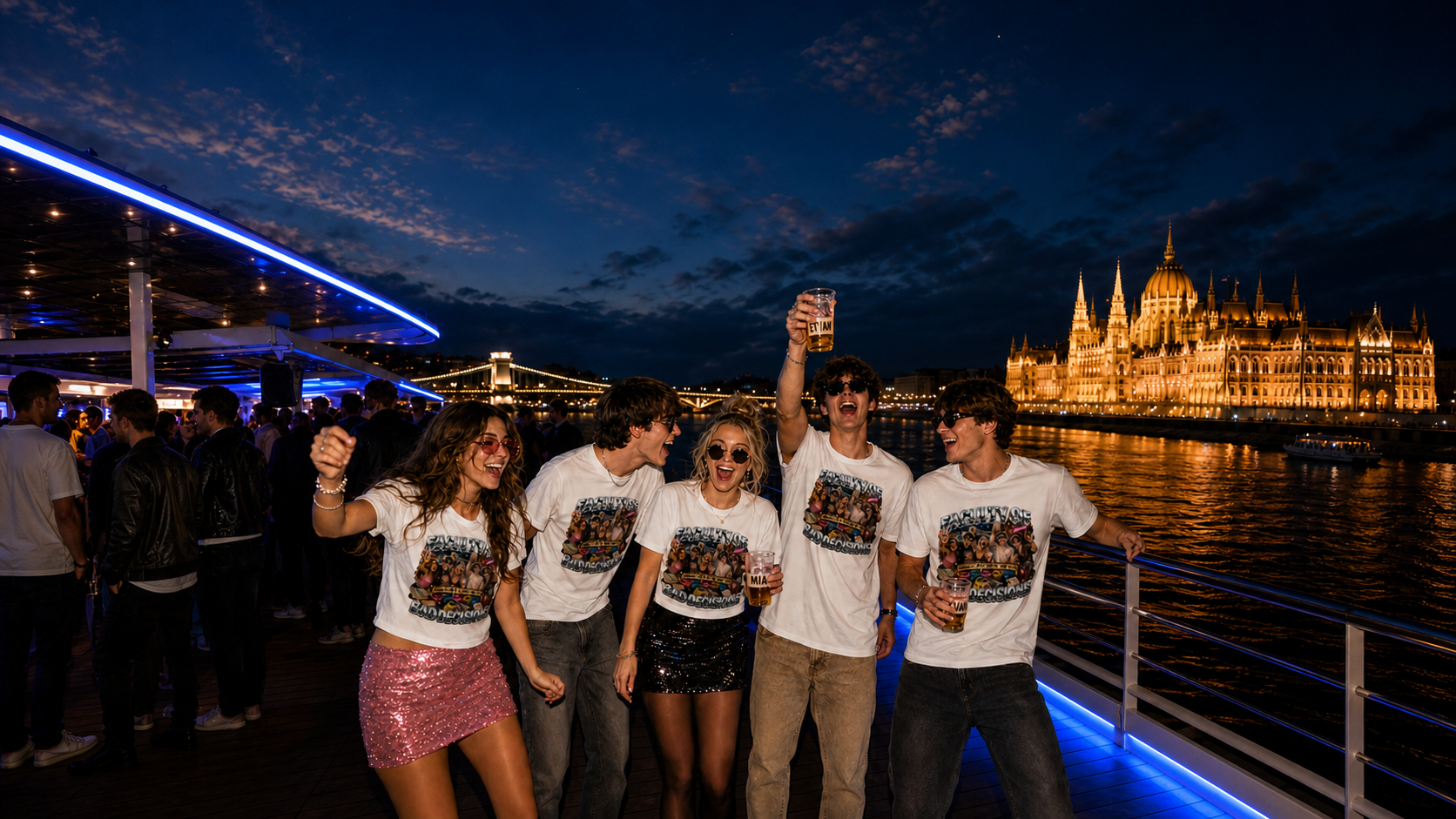 END OF Term BAR Crawl T Shirts Levyo shirt visual