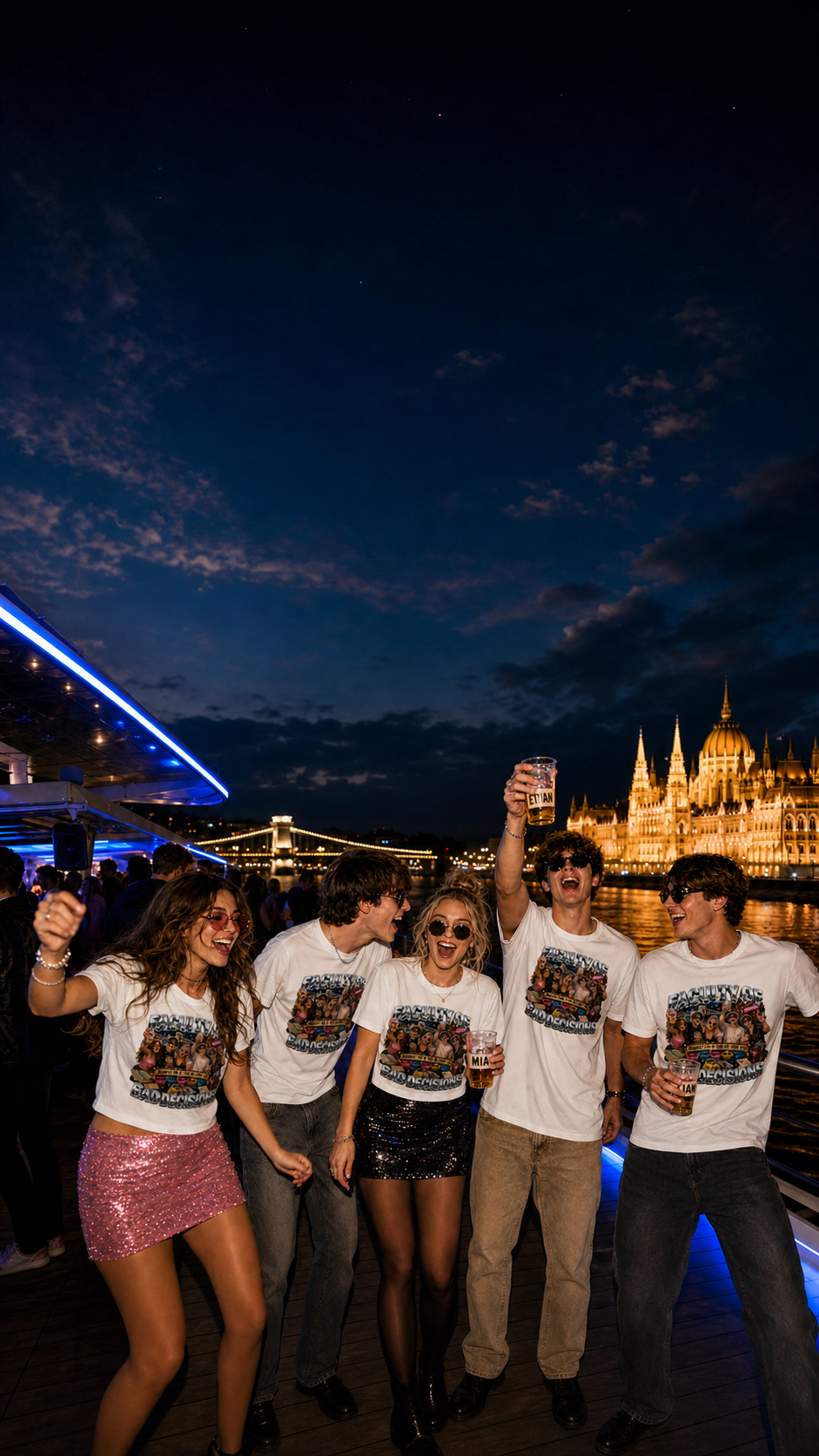 END OF Term BAR Crawl T Shirts Levyo shirt visual
