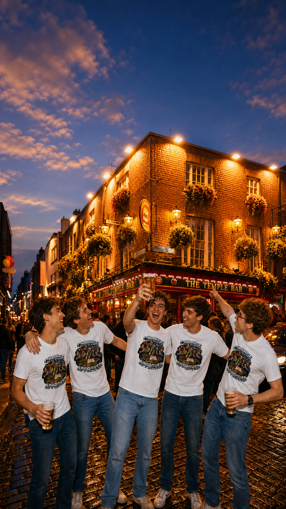 Engineering PUB Crawl T Shirts Levyo shirt visual