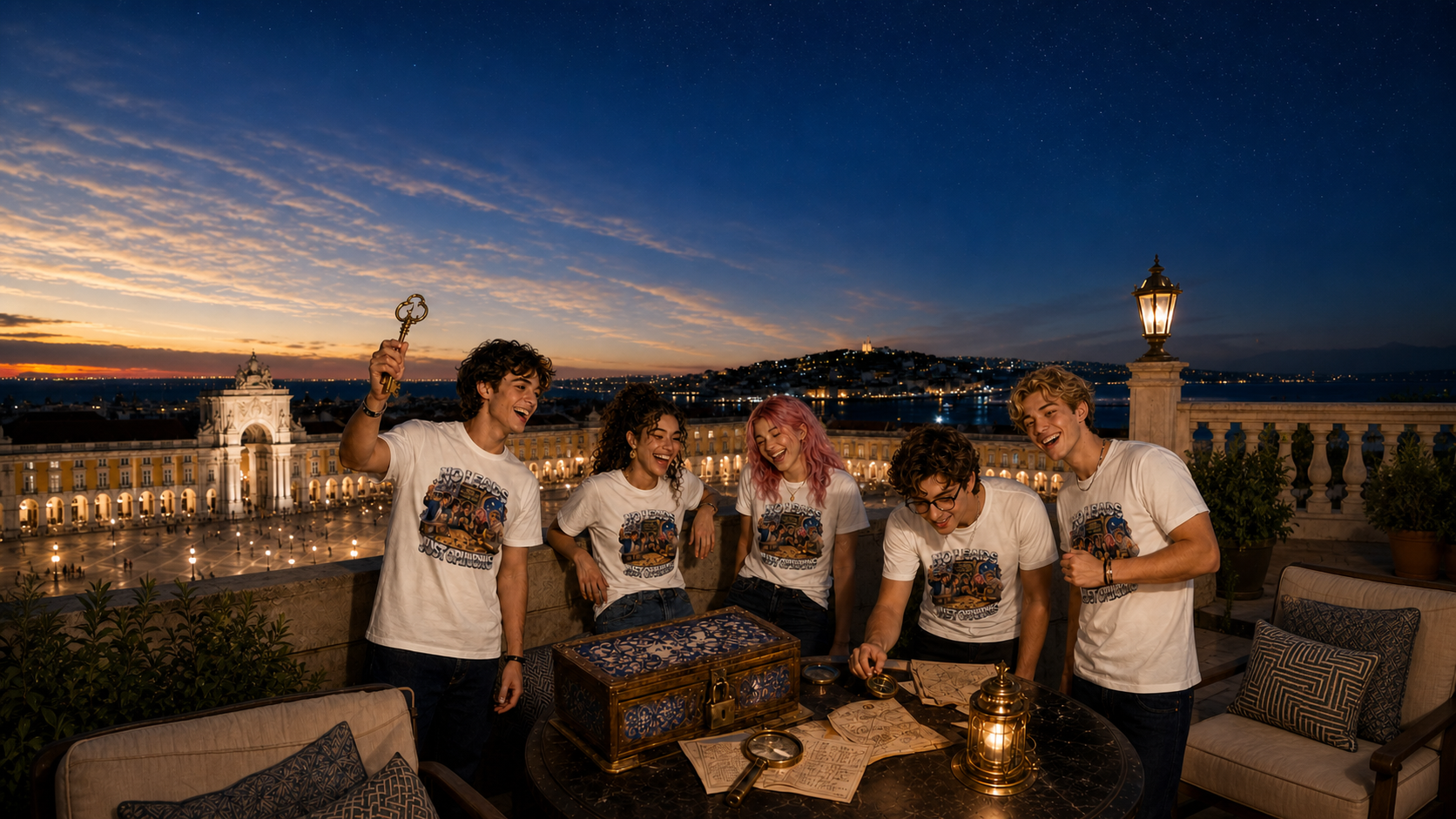 Escape Room Team T Shirts Levyo shirt visual