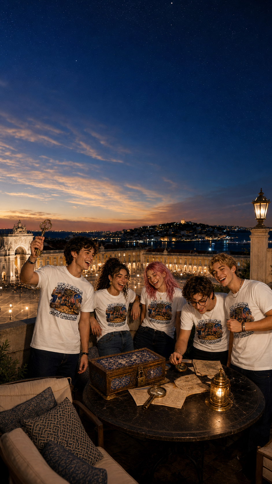 Escape Room Team T Shirts Levyo shirt visual