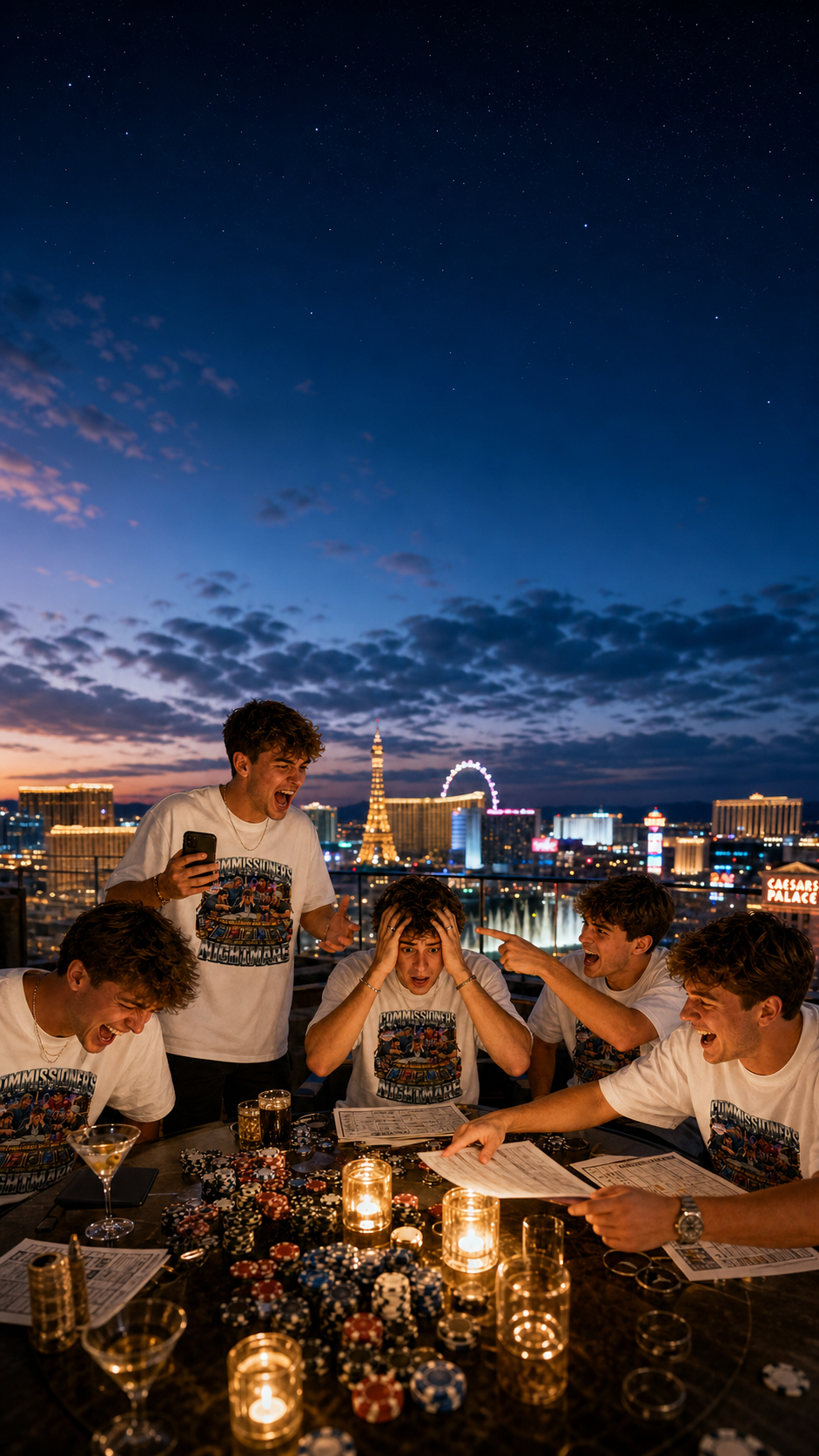 Fantasy Draft Night T Shirts Levyo shirt visual