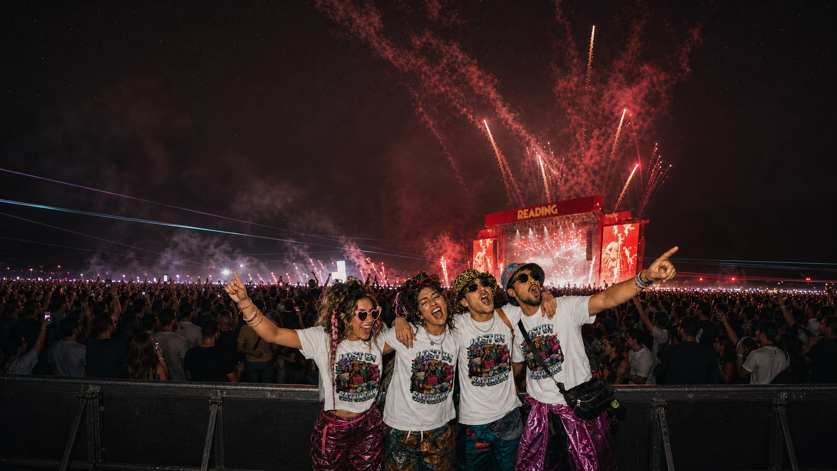 Festival Crew T Shirts Levyo shirt visual