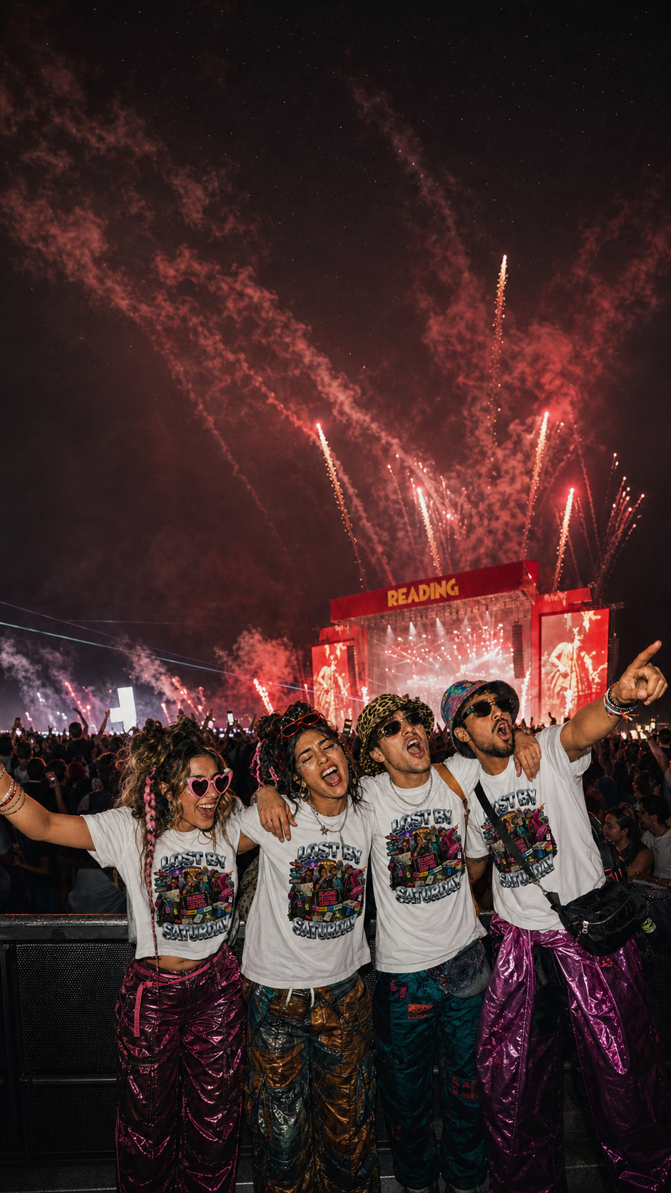 Festival Crew T Shirts Levyo shirt visual