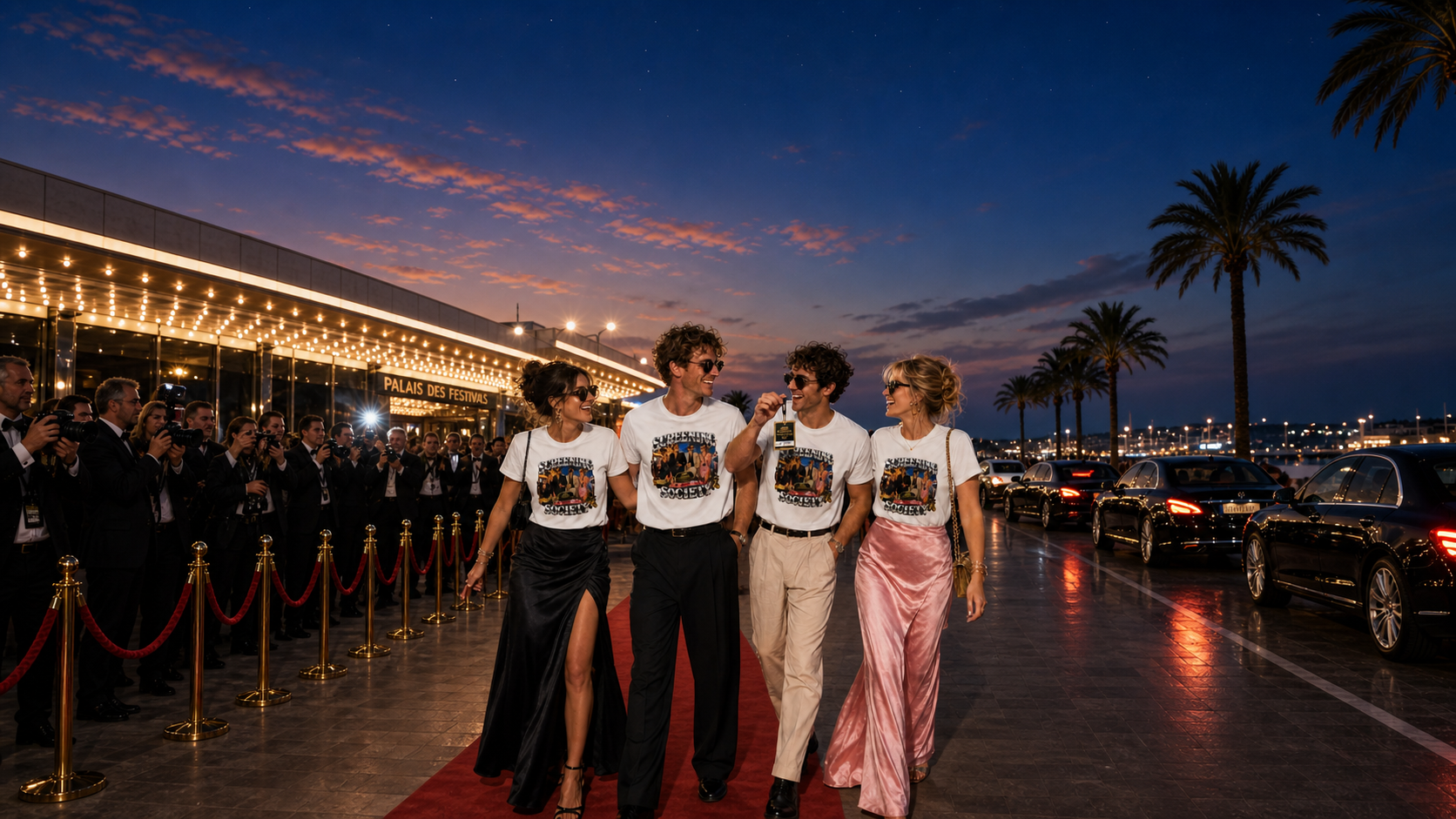 Film Festival T Shirts Levyo shirt visual