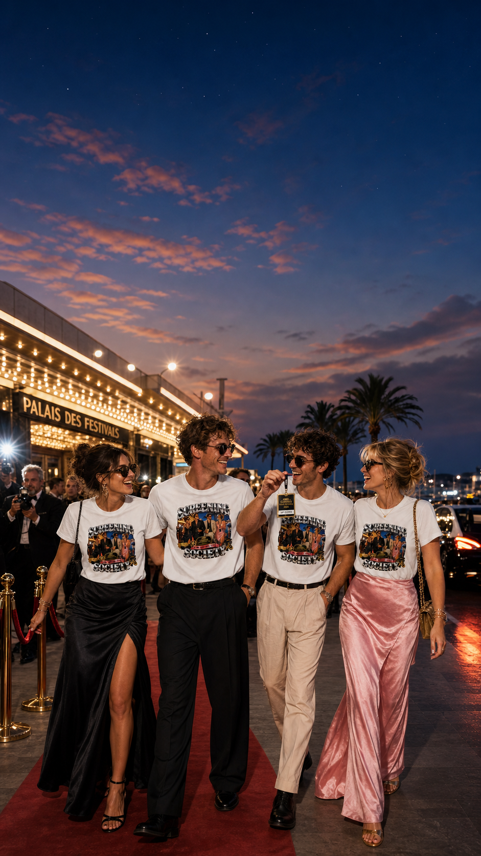 Film Festival T Shirts Levyo shirt visual