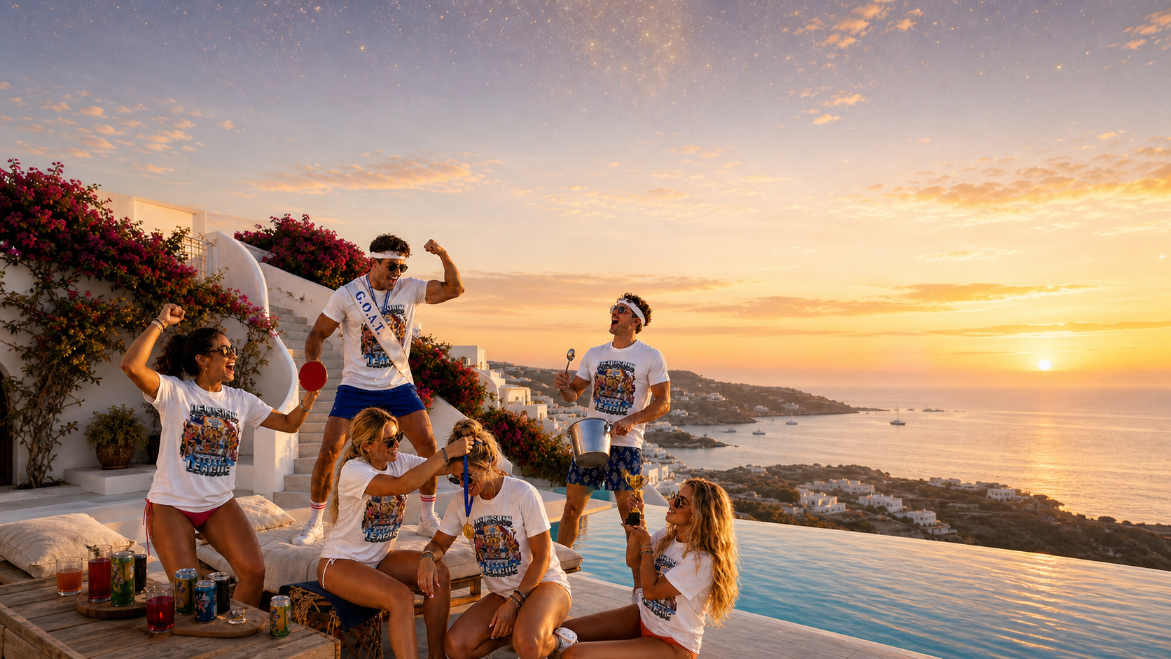 Flat Olympics T Shirts Levyo shirt visual