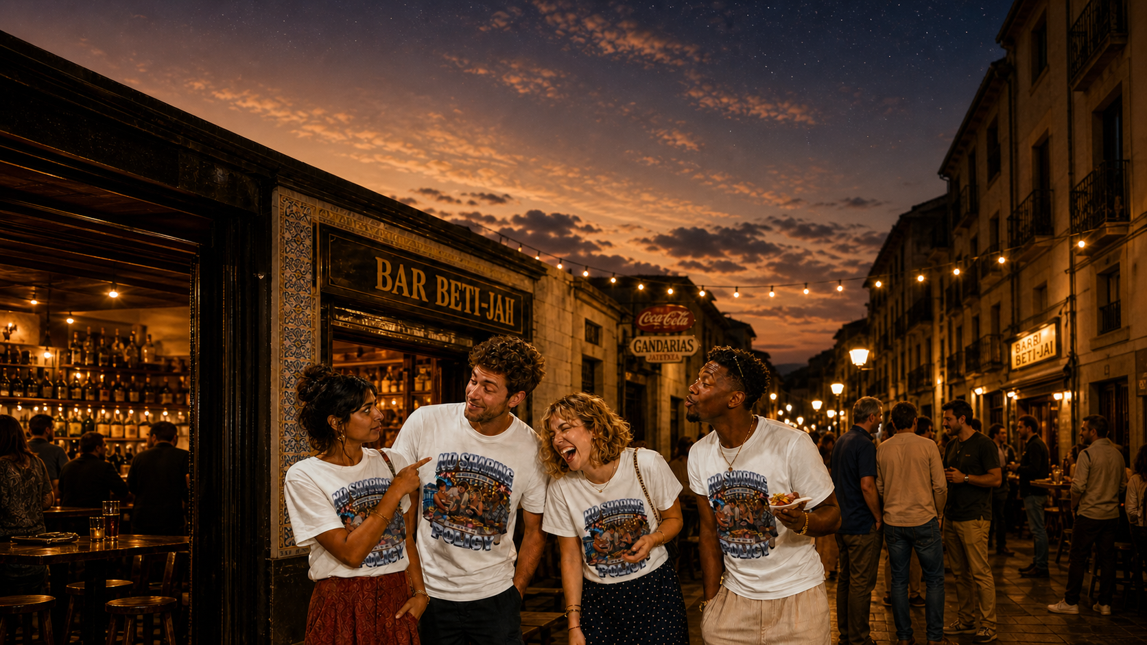 Food Festival T Shirts Levyo shirt visual