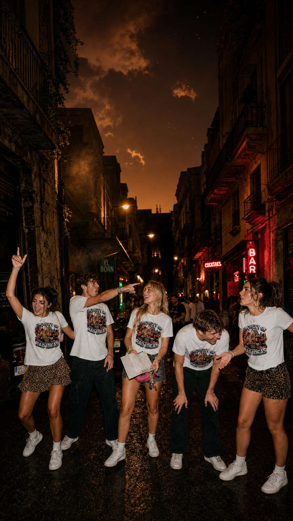 Freshers BAR Crawl T Shirts Levyo shirt visual