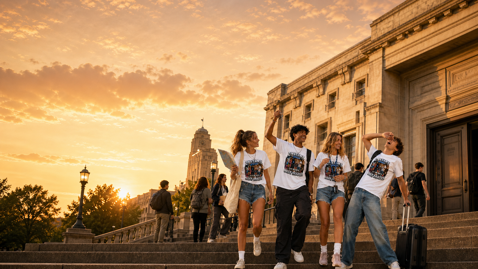 Freshers Week T Shirts Levyo shirt visual