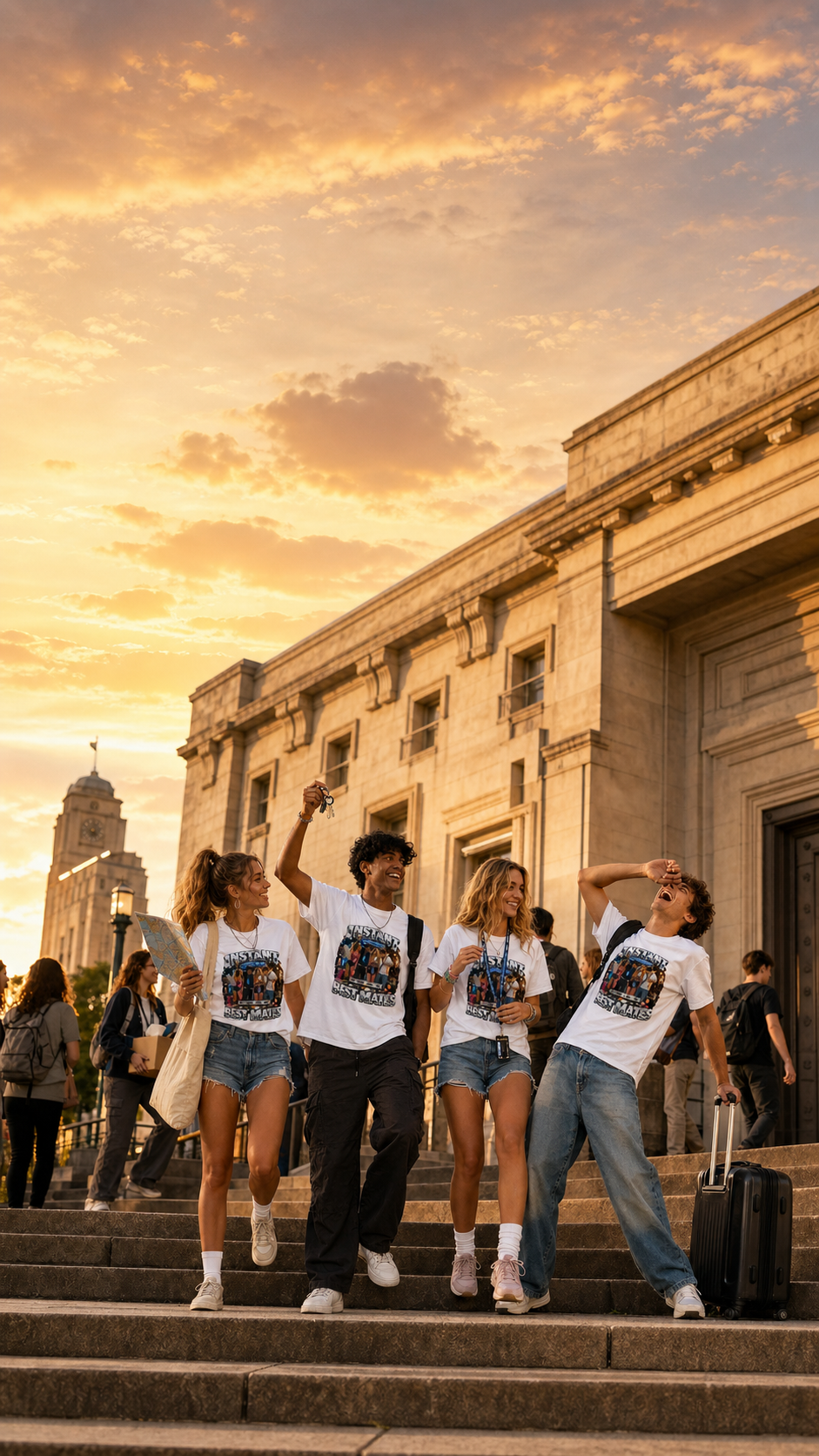 Freshers Week T Shirts Levyo shirt visual