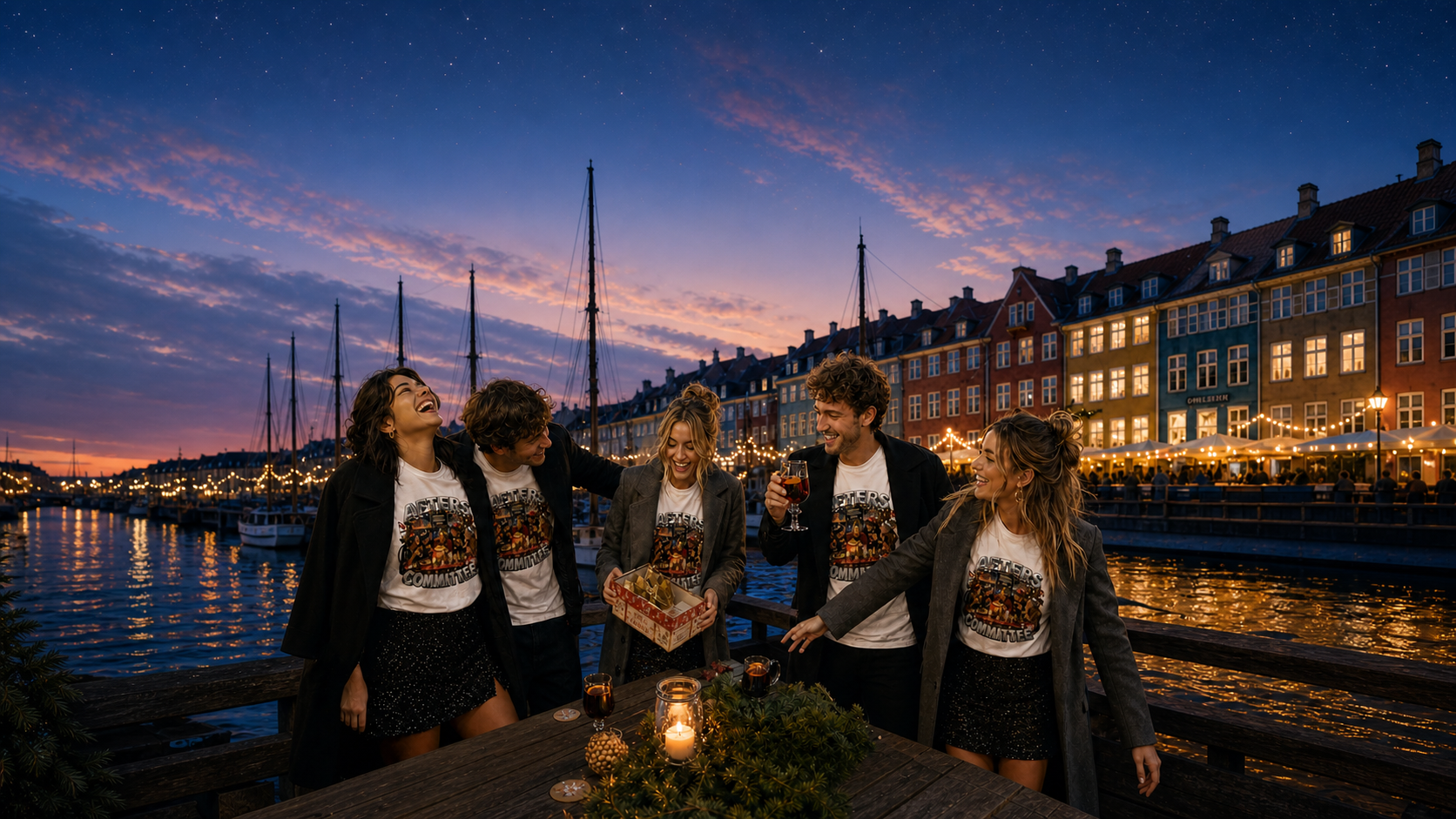 Friendsmas T Shirts Levyo shirt visual