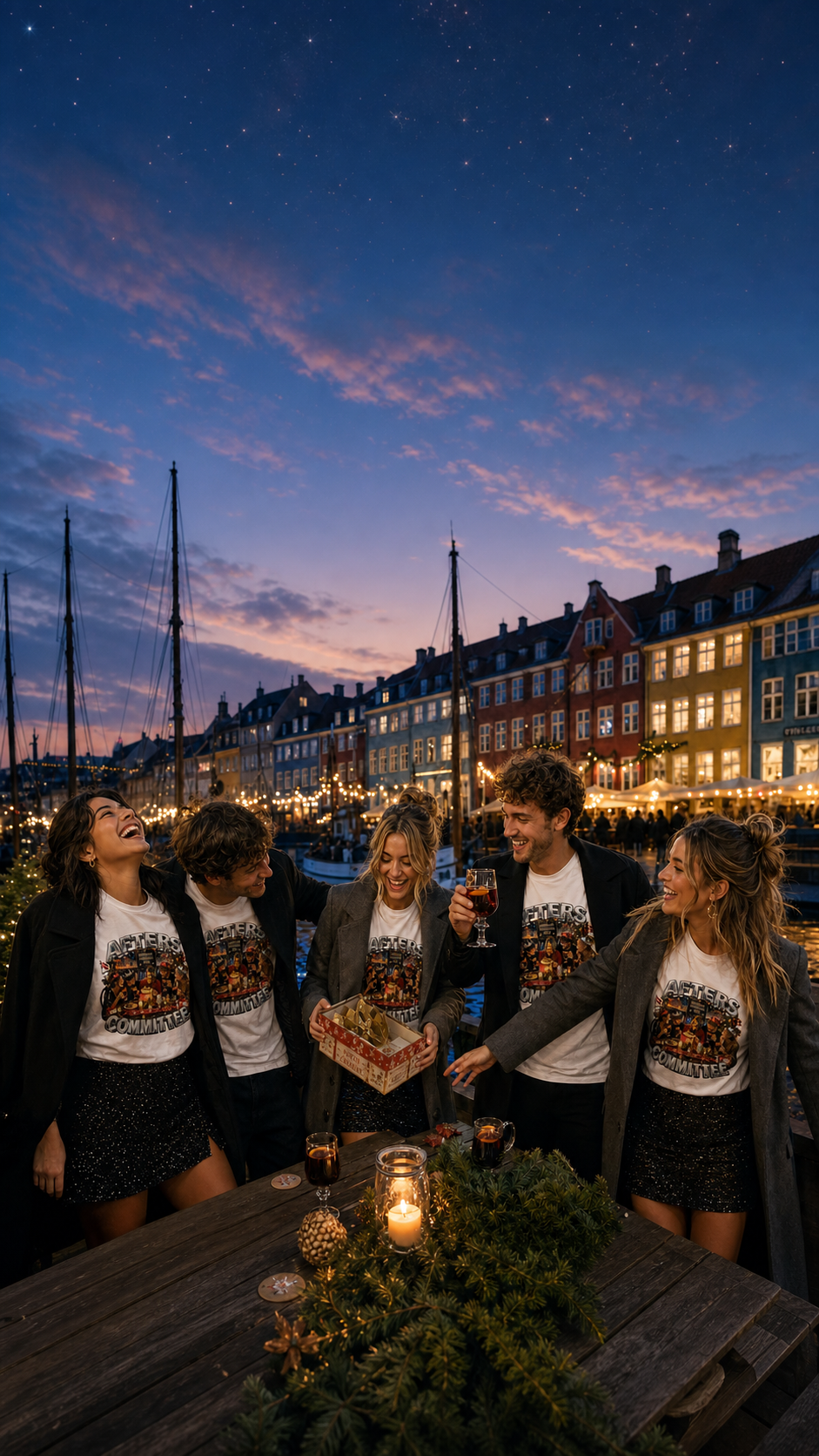 Friendsmas T Shirts Levyo shirt visual