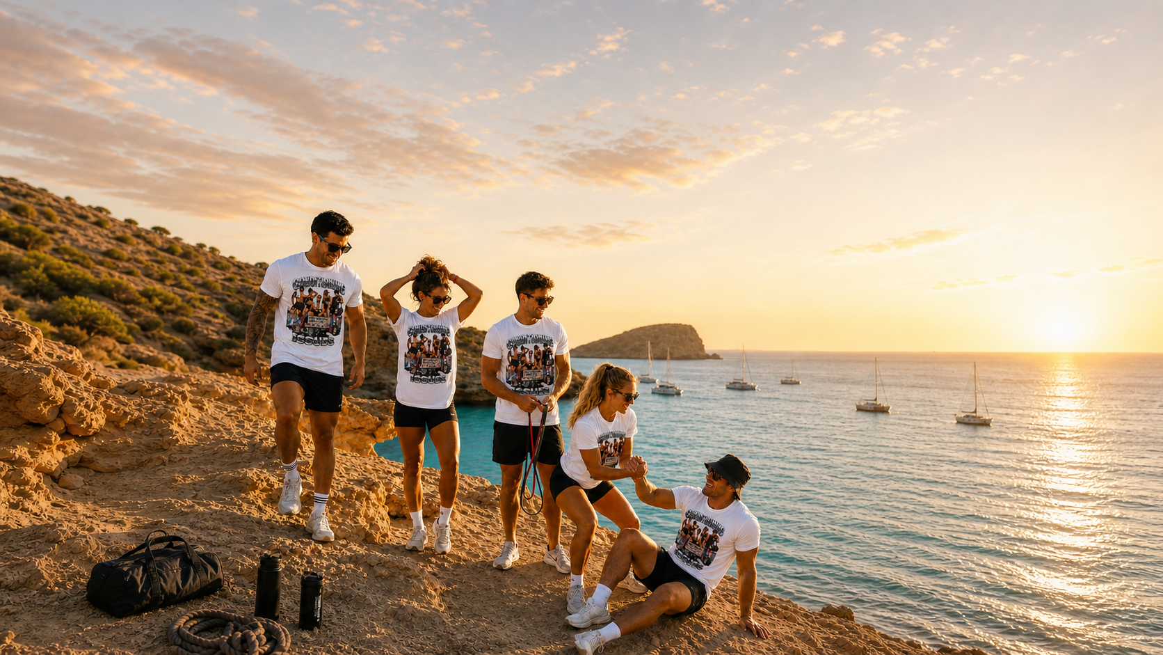 Functional Fitness Team T Shirts Levyo shirt visual