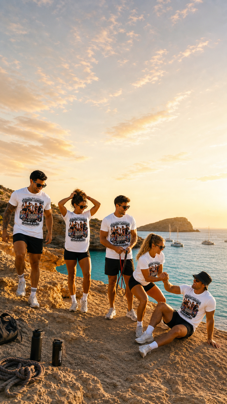 Functional Fitness Team T Shirts Levyo shirt visual