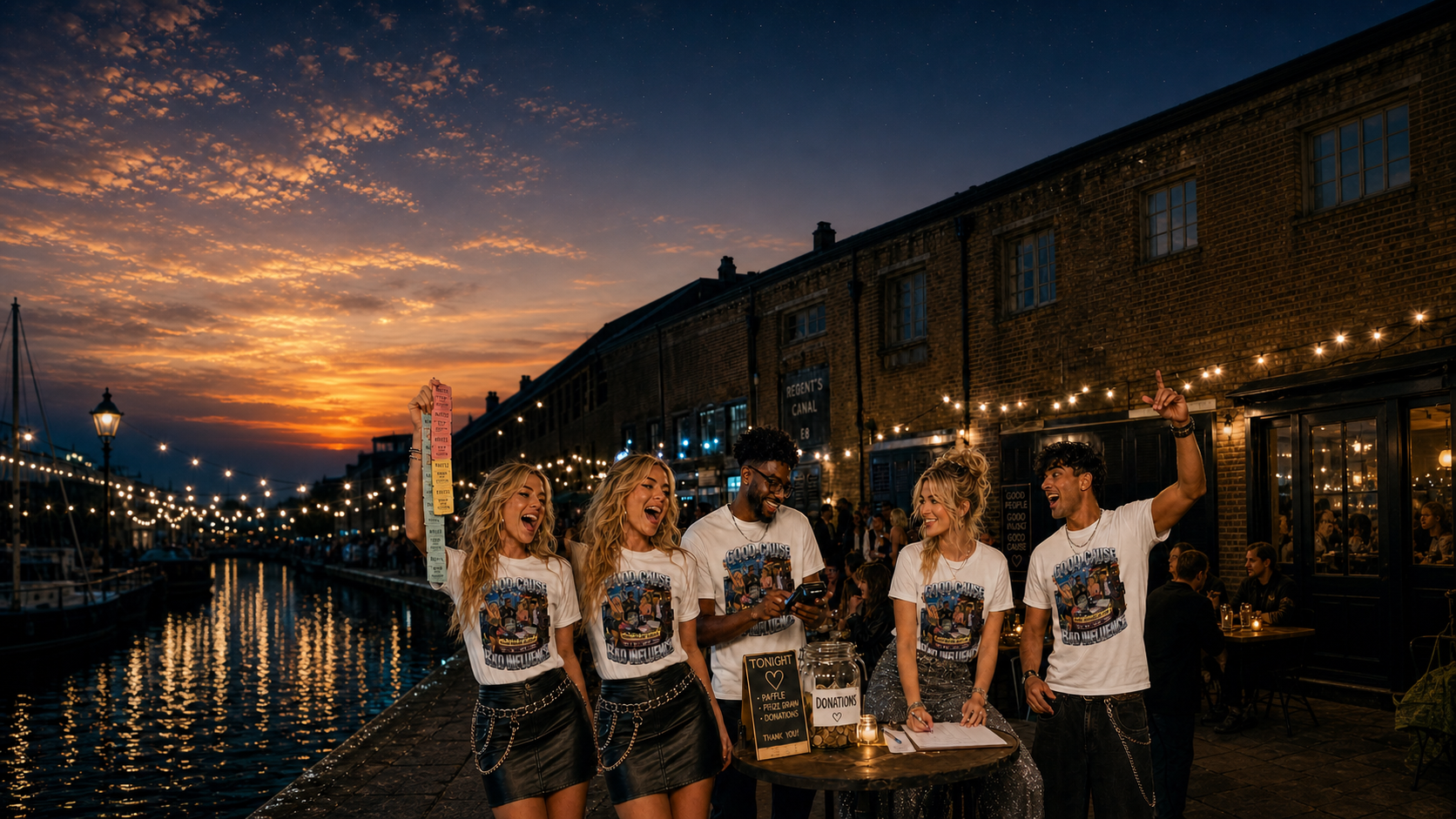 Fundraiser Party T Shirts Levyo shirt visual