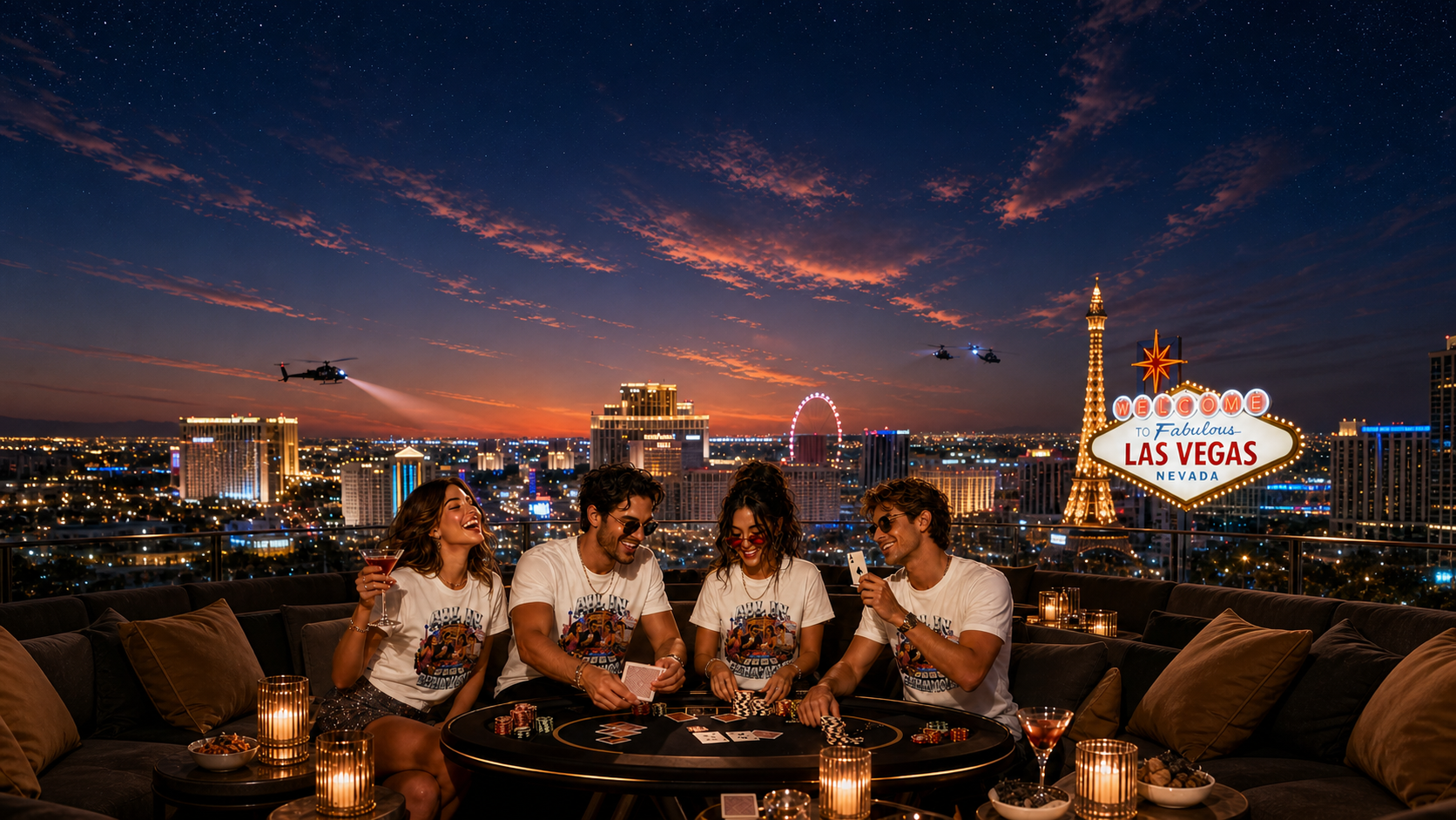 Game Night Crew T Shirts Levyo shirt visual
