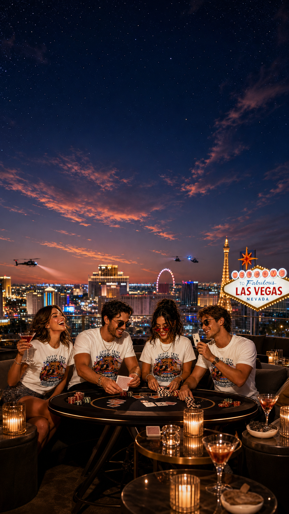Game Night Crew T Shirts Levyo shirt visual
