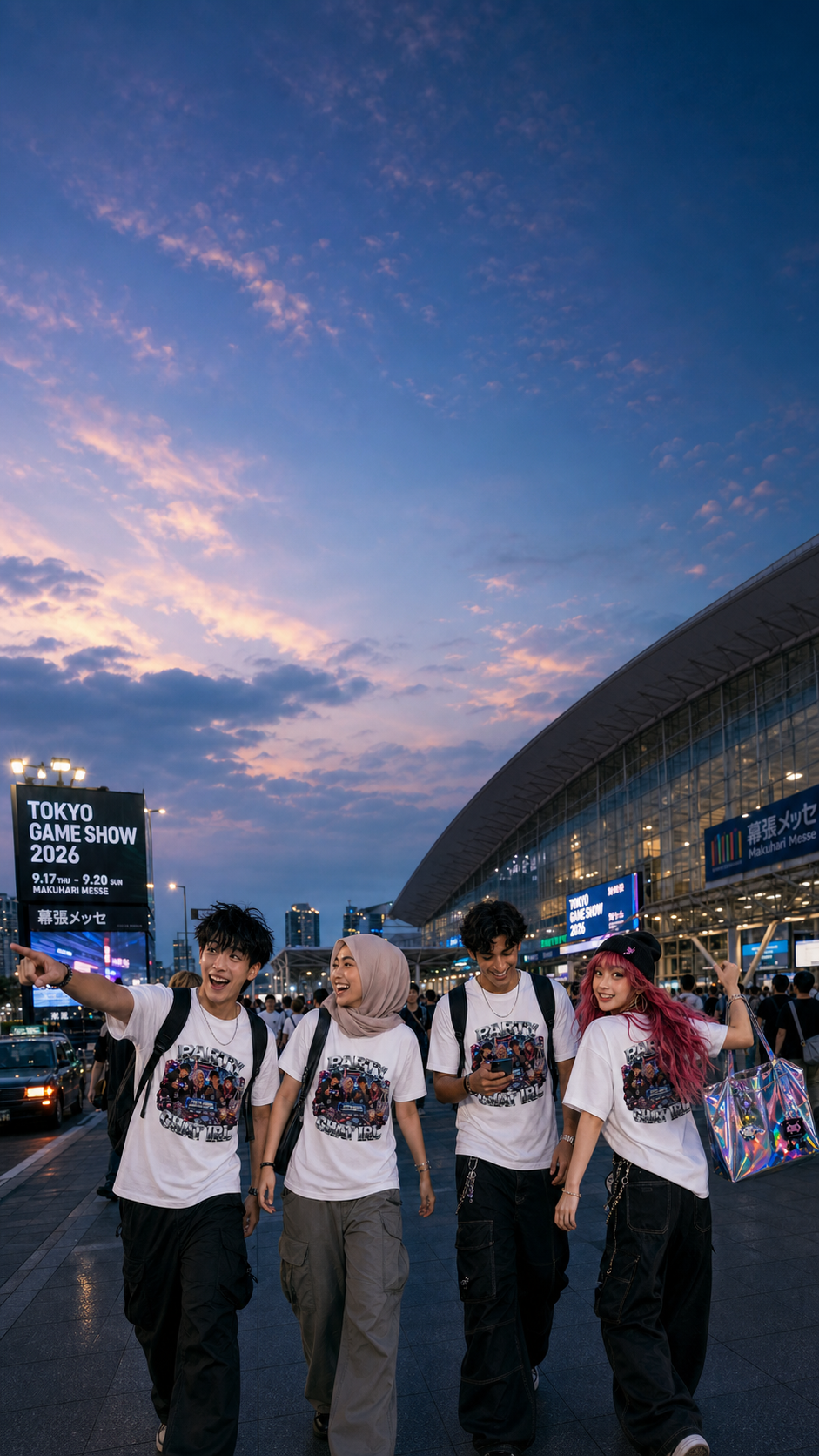Gaming Convention Group T Shirts Levyo shirt visual
