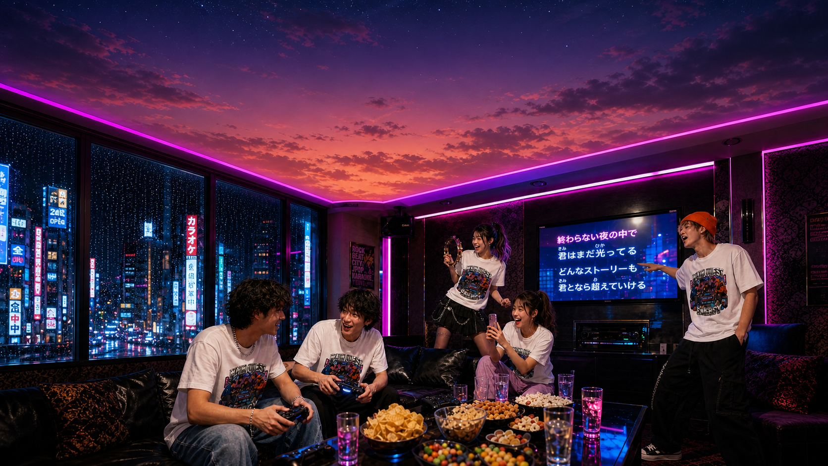 Gaming Night T Shirts Levyo shirt visual