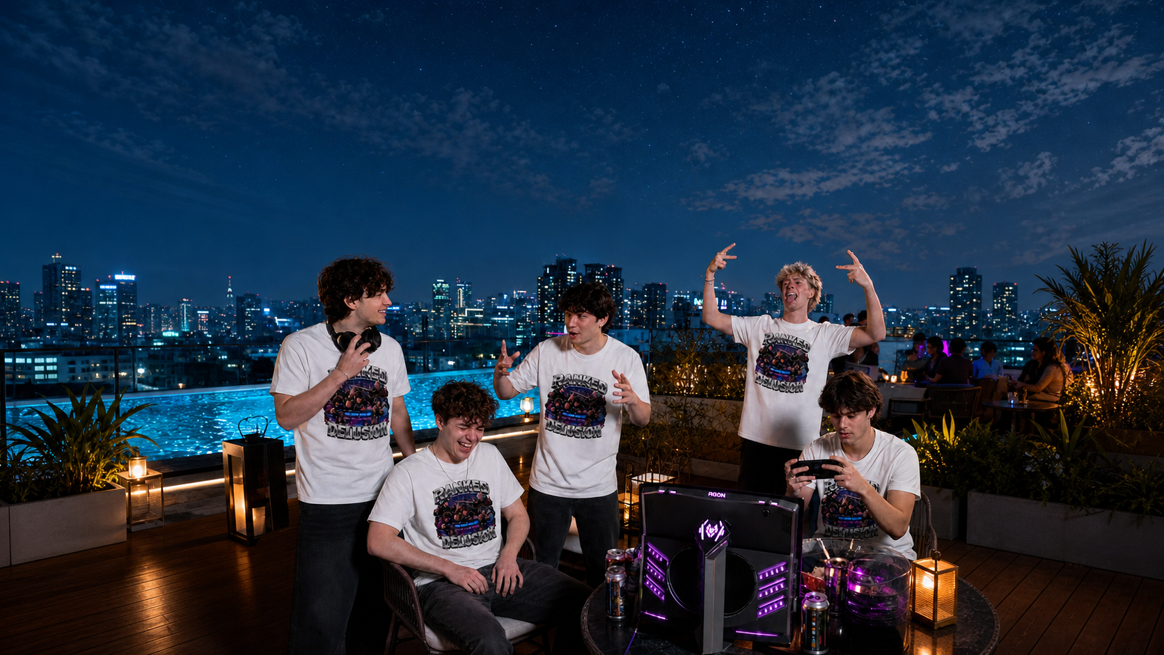 Gaming Squad T Shirts Levyo shirt visual
