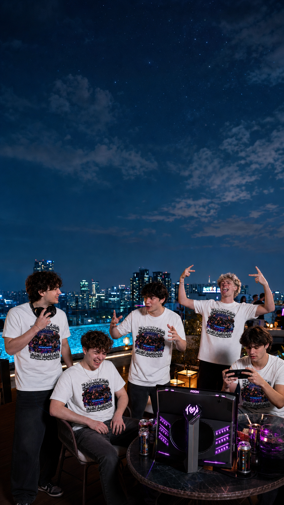 Gaming Squad T Shirts Levyo shirt visual