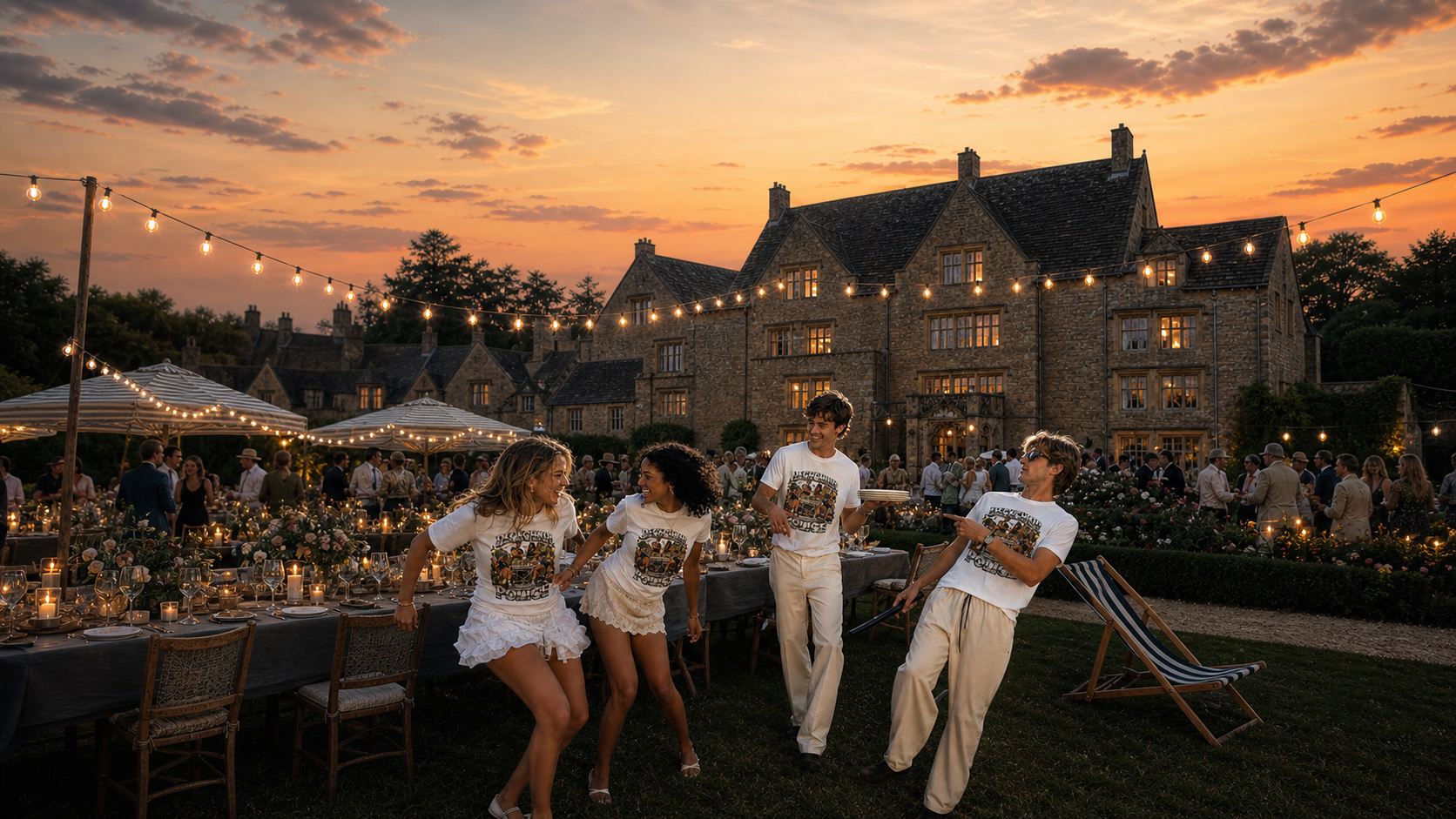 Garden Party T Shirts Levyo shirt visual