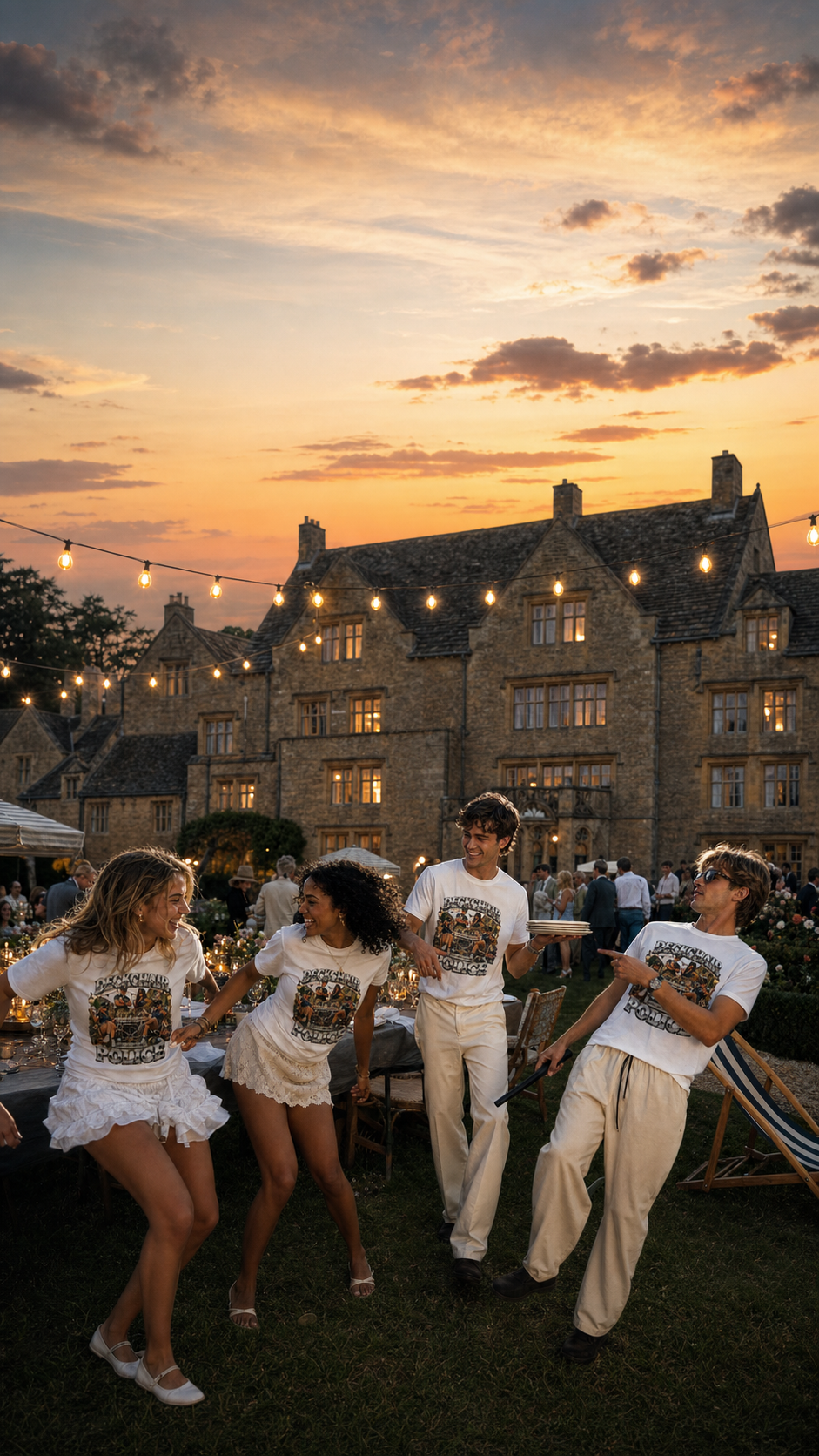 Garden Party T Shirts Levyo shirt visual