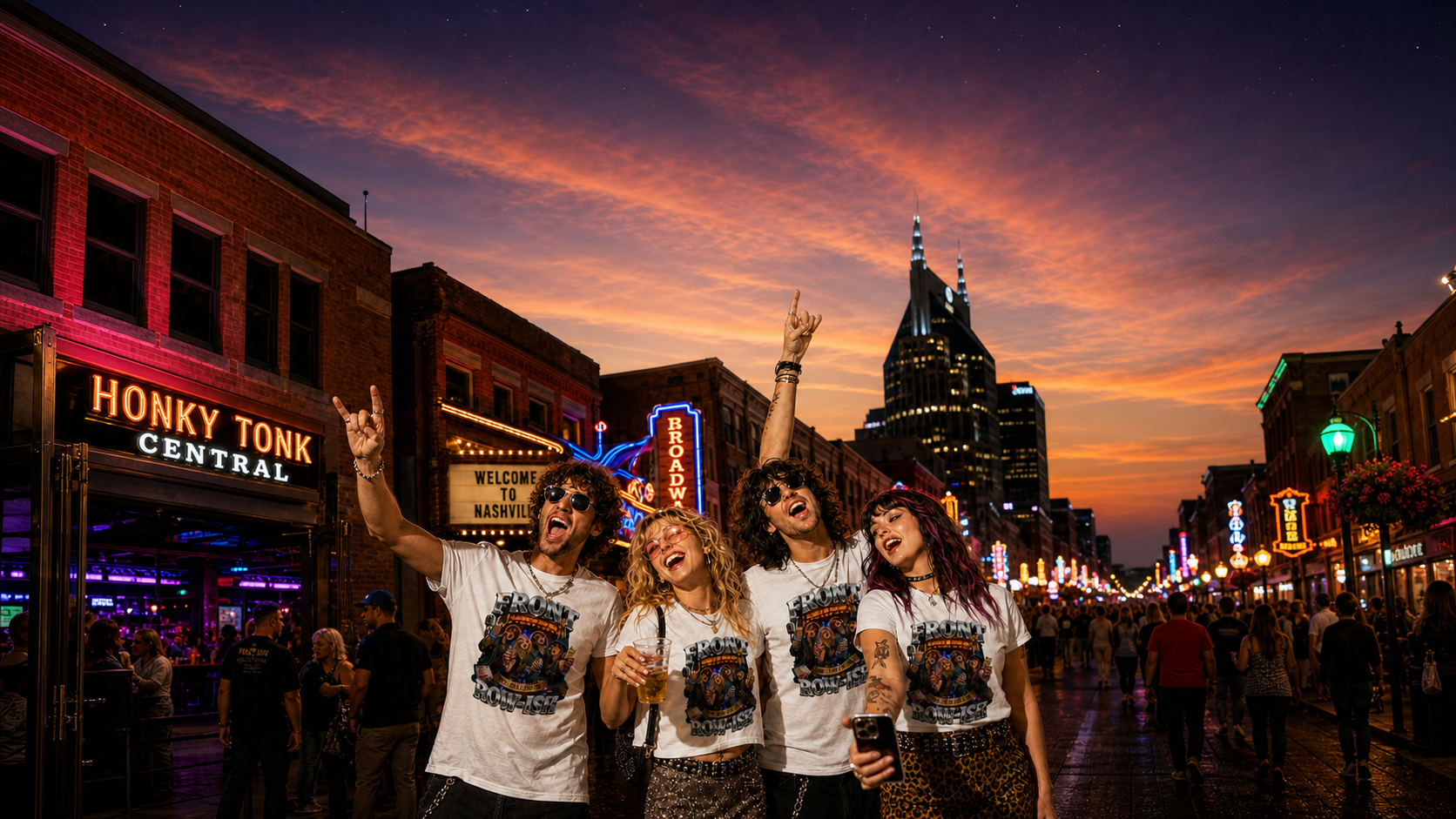 GIG Night T Shirts Levyo shirt visual