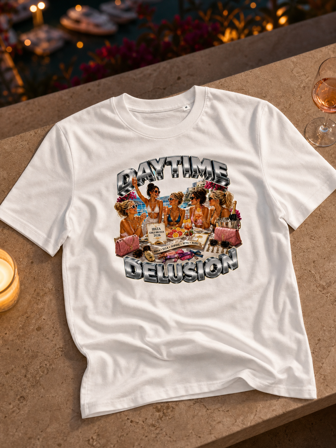 Levyo shirt visual for girls brunch t shirts