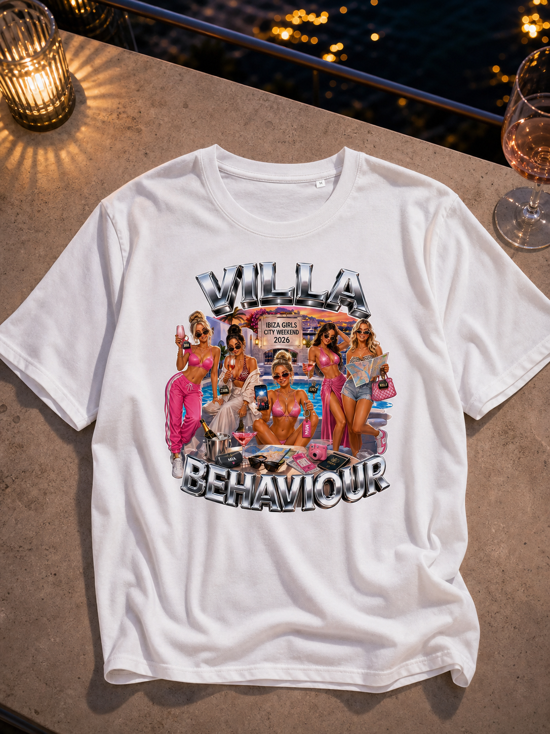 Levyo shirt visual for girls city weekend t shirts