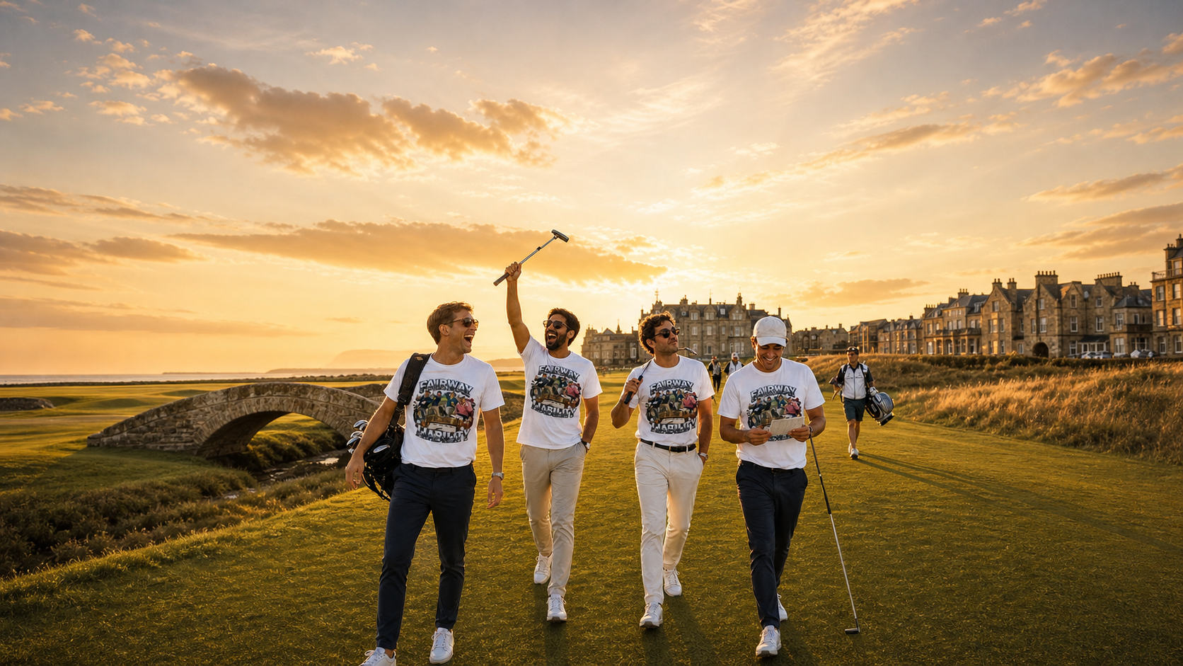 Golf DAY T Shirts Levyo shirt visual