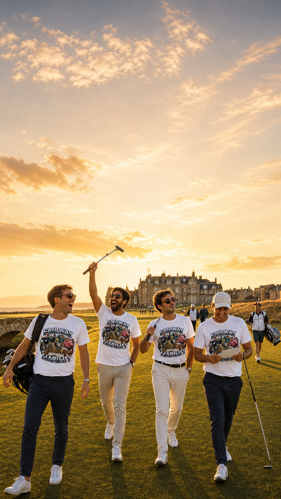Golf DAY T Shirts Levyo shirt visual